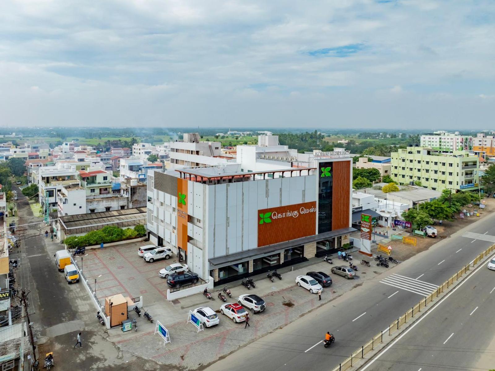 Hotel Kongu Residency Karūr Exterior foto